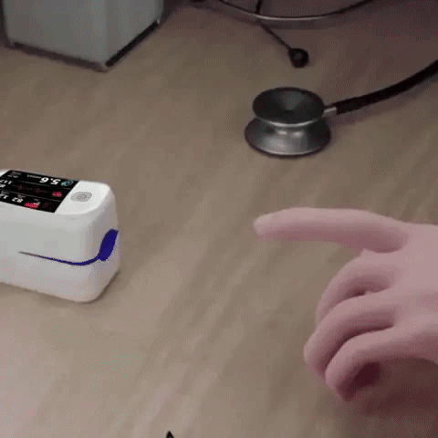 GlucoClick™ Pulse Oximeter | Beheer je diabetes 24/7 zonder naalden!