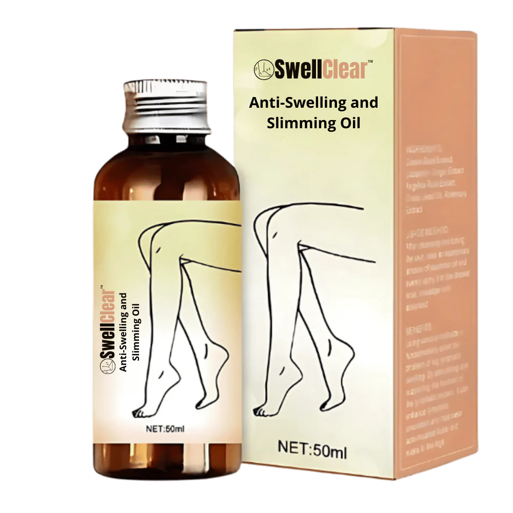 SwellClear™ Anti-zwelling en Afslank Olie | Zeg vaarwel tegen hardnekkige zwellingen in slechts 7 dagen!