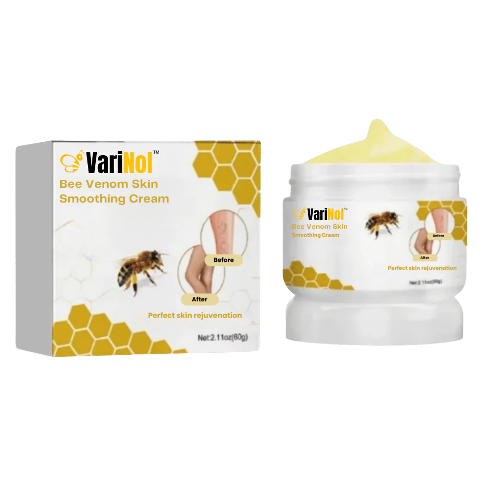 VariNol™ crème tegen spataderen | Weg met spataderen in slechts 7 dagen!