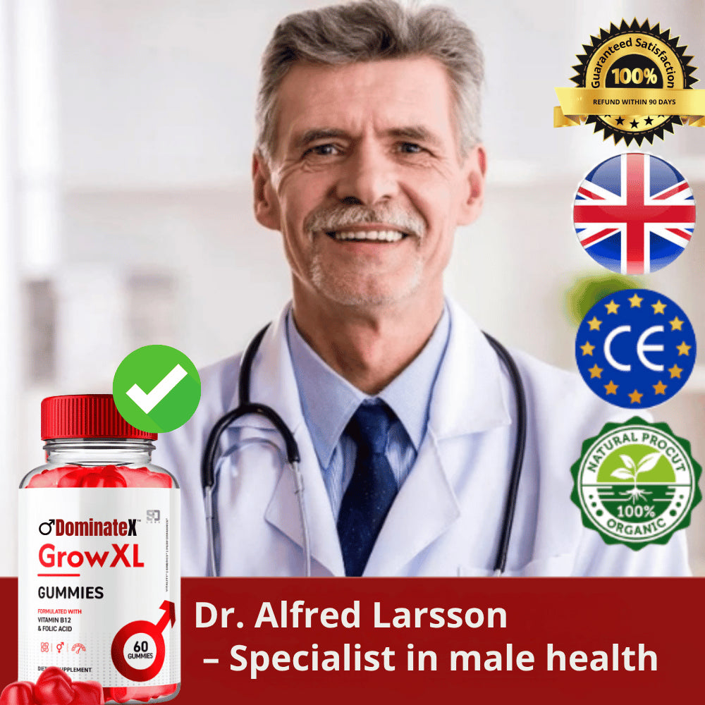 DominateX™ Testosteron Gummies | Vergroten Penis tot 5 cm in slechts 5 minuten!