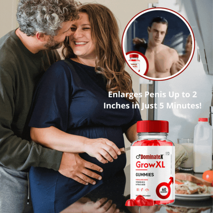 DominateX™ Testosteron Gummies | Vergroten Penis tot 5 cm in slechts 5 minuten!