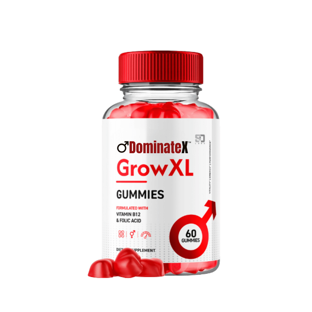 DominateX™ Testosteron Gummies | Vergroten Penis tot 5 cm in slechts 5 minuten!