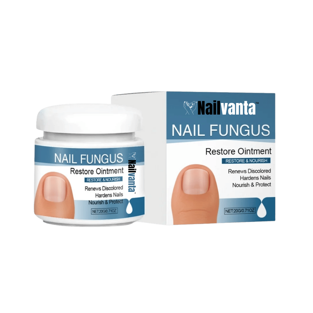 Nailvanta™ Nagel Schimmel Zalf | Stop schimmelinfecties snel en krijg heldere, gezonde nagels!