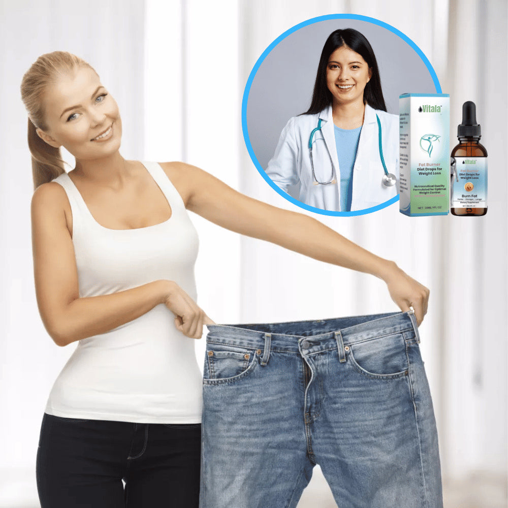Vitala™ Fat Burner: Verlies 8 tot 12 kilo en kick-start snel vetverlies in slechts 7 dagen!