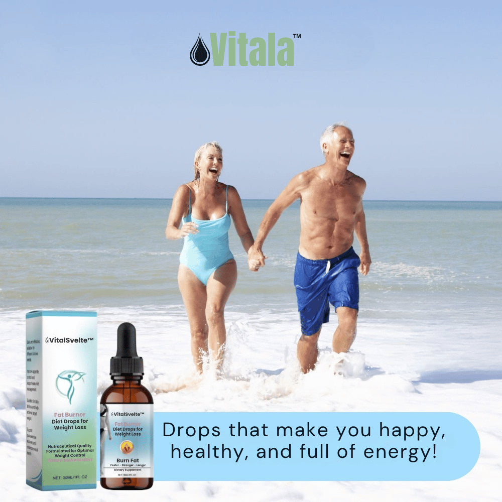 Vitala™ Fat Burner: Verlies 8 tot 12 kilo en kick-start snel vetverlies in slechts 7 dagen!