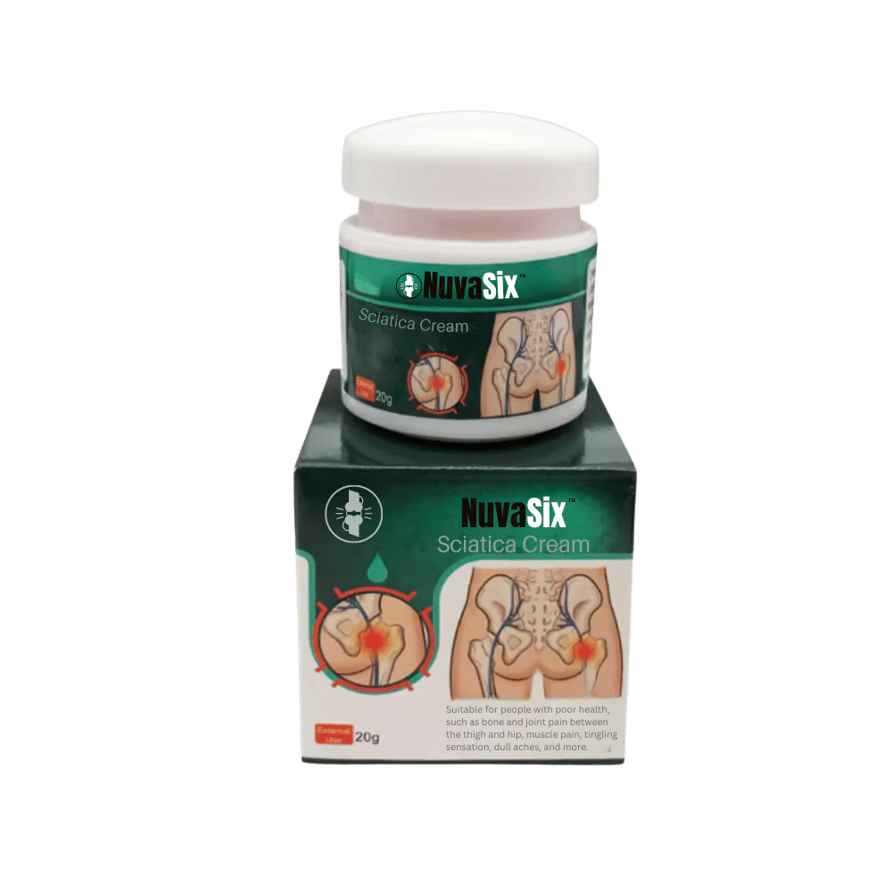 NuvaSix™ ischiascrème | Weg met ischias in slechts 4 weken!