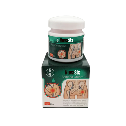NuvaSix™ ischiascrème | Weg met ischias in slechts 4 weken!