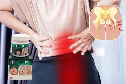 NuvaSix™ ischiascrème | Weg met ischias in slechts 4 weken!