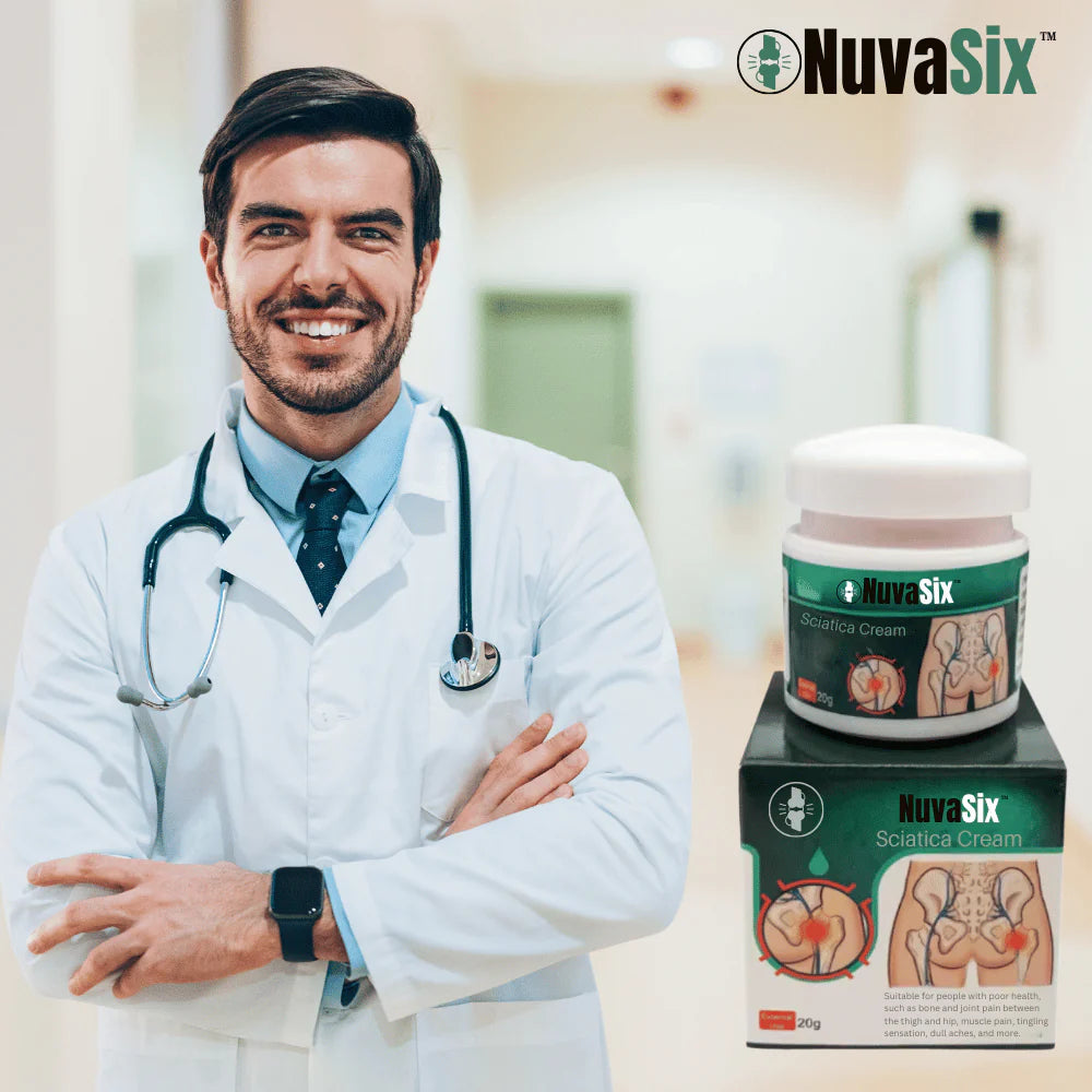 NuvaSix™ ischiascrème | Weg met ischias in slechts 4 weken!