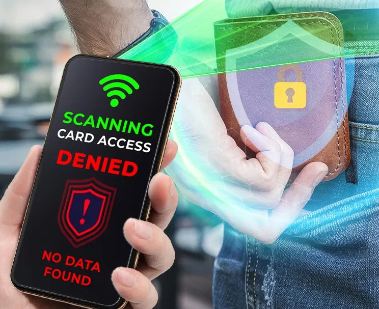 “SafeCard™ RFID Blocking Card Bescherm uw geld, gegevens en gemoedsrust!