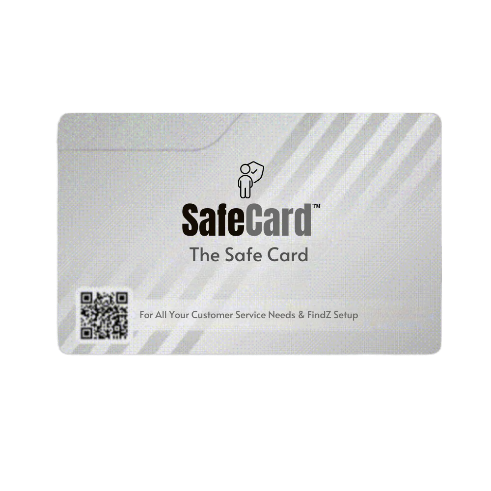 “SafeCard™ RFID Blocking Card Bescherm uw geld, gegevens en gemoedsrust!