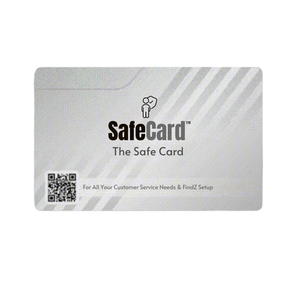 “SafeCard™ RFID Blocking Card Bescherm uw geld, gegevens en gemoedsrust!