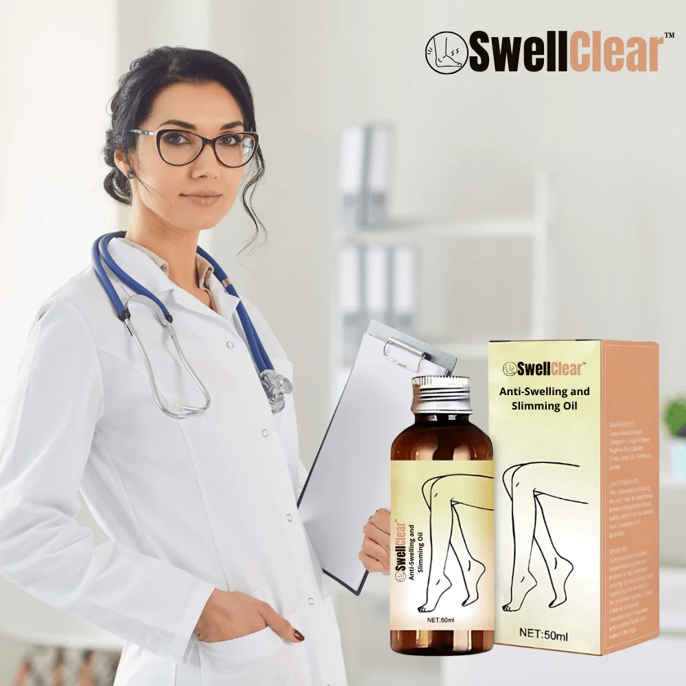 SwellClear™ Anti-zwelling en Afslank Olie | Zeg vaarwel tegen hardnekkige zwellingen in slechts 7 dagen!