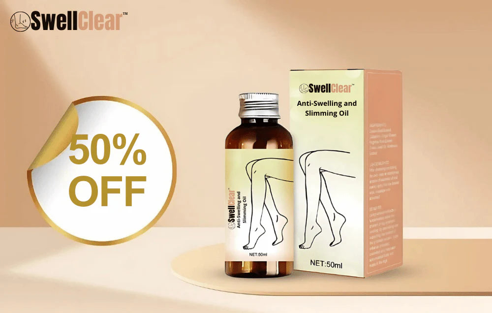 SwellClear™ Anti-zwelling en Afslank Olie | Zeg vaarwel tegen hardnekkige zwellingen in slechts 7 dagen!