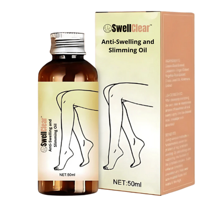 SwellClear™ Anti-zwelling en Afslank Olie | Zeg vaarwel tegen hardnekkige zwellingen in slechts 7 dagen!