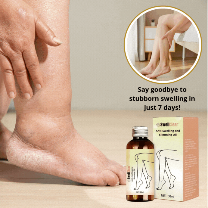 SwellClear™ Anti-zwelling en Afslank Olie | Zeg vaarwel tegen hardnekkige zwellingen in slechts 7 dagen!