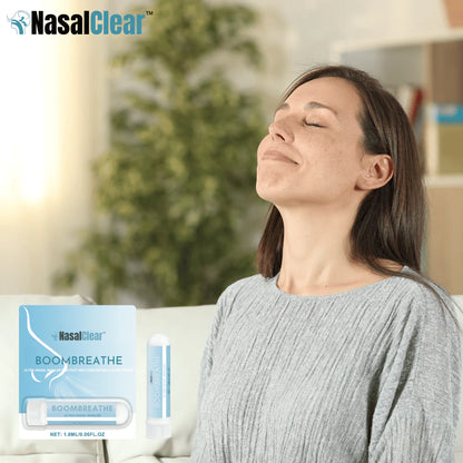 NasalClear™ neusinhalator | Verlicht onmiddellijk verstopte neus, opent de luchtwegen en verbetert de ademhaling!