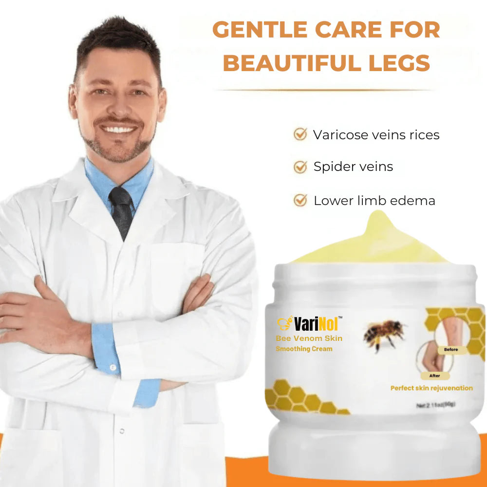 VariNol™ crème tegen spataderen | Weg met spataderen in slechts 7 dagen!