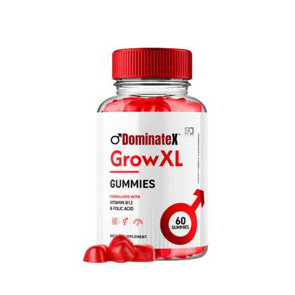 DominateX™ Testosteron Gummies | Vergroten Penis tot 5 cm in slechts 5 minuten!