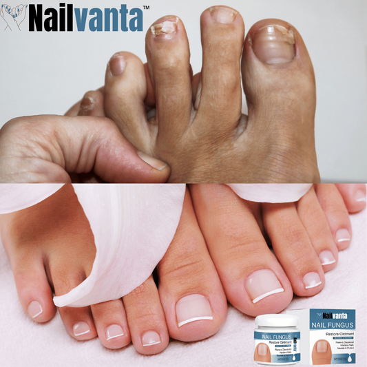 Nailvanta™ Nagel Schimmel Zalf | Stop schimmelinfecties snel en krijg heldere, gezonde nagels!