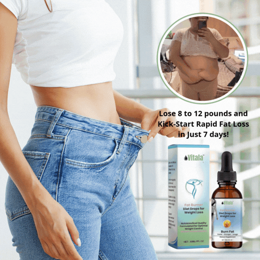 Vitala™ Fat Burner: Verlies 8 tot 12 kilo en kick-start snel vetverlies in slechts 7 dagen!