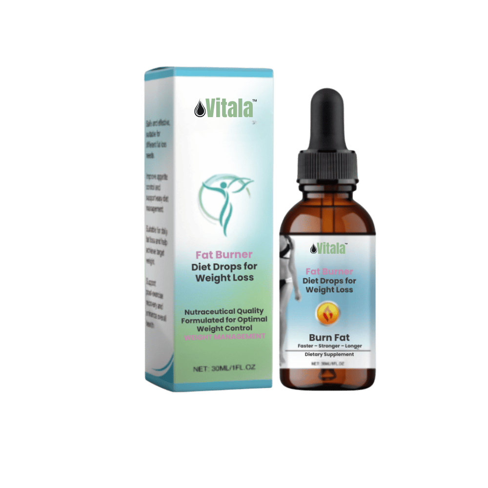 Vitala™ Fat Burner: Verlies 8 tot 12 kilo en kick-start snel vetverlies in slechts 7 dagen!